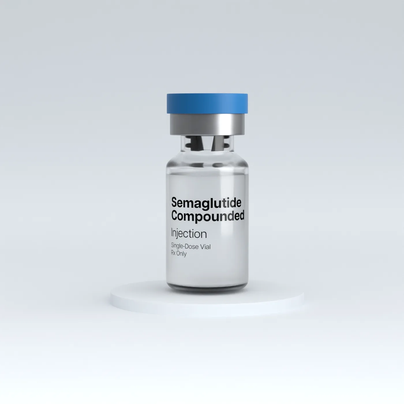Compounded Semaglutide product render