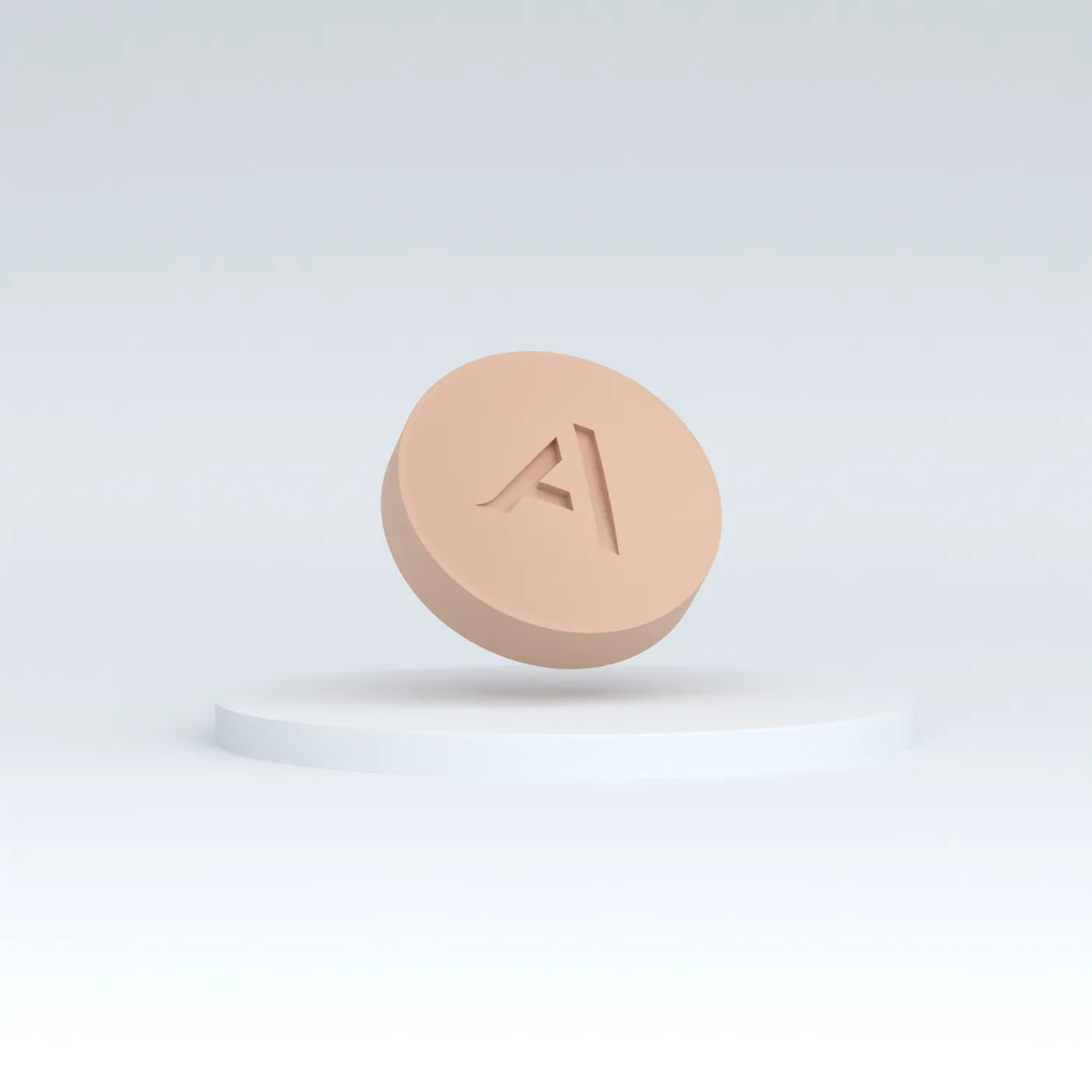 Finasteride (Men) product render