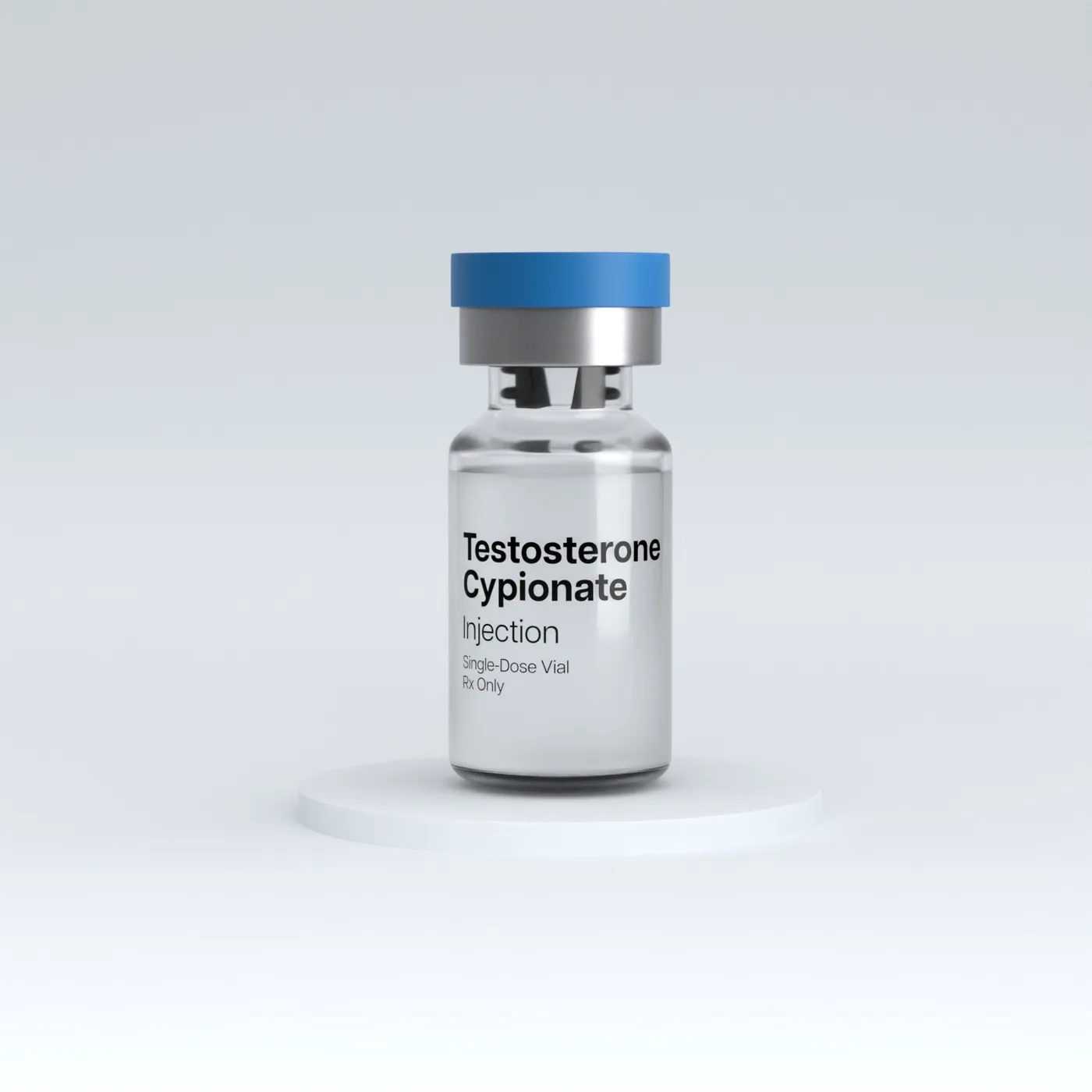 Testosterone (Injection) — product render